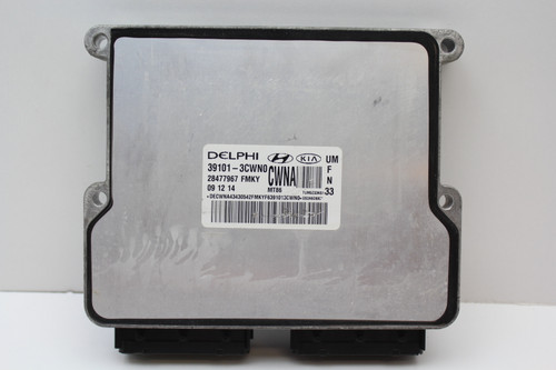 16 17 Kia Sorento 39101-3CWN0 Computer Brain Engine Control ECU ECM EBX Module