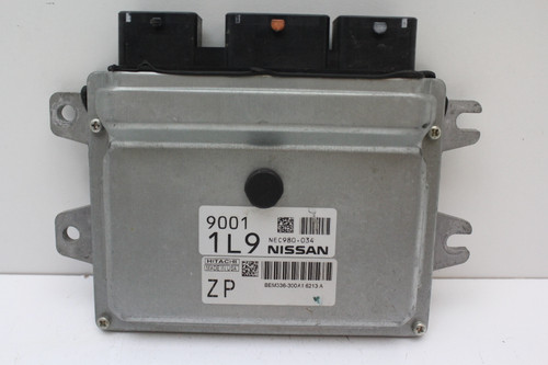 14-17 Nissan Versa 1.6L NEC980-034 Computer Engine Control ECU ECM EBX Module