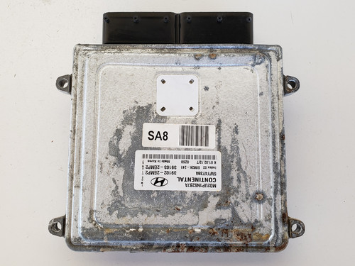 2011-2013 Elantra 39103-2EMP2 Computer Brain Engine Control ECU ECM EBX Module