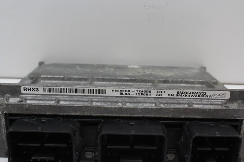 11 12 Ford Fusion AE5A-12A650-ERD Computer Engine Control ECU ECM EBX Module