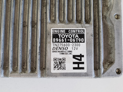 2015 Toyota Camry 89661-06T90 Computer Brain Engine Control ECU ECM EBX Module