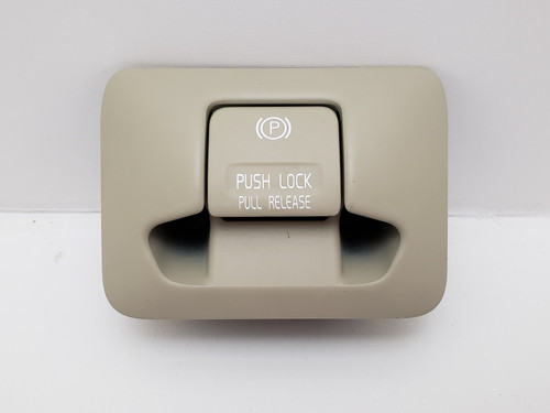 11-18 Volvo S60 31334638 Emergency Parking Break Release Lock OEM