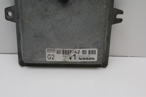 2014 14 Nissan Pathfinder NEC010-035 Computer Engine Control ECU ECM Module