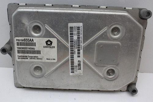 12 2012 Chrysler 200 P68068447AC Computer Engine Control ECU ECM EBX Module