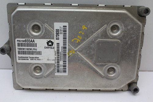 12 2012 Dodge Avenger P68068446AD Computer Engine Control ECU ECM EBX Module