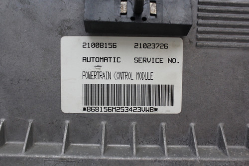 96 97 Saturn S Series 21008156 Computer Brain Engine Control ECU ECM EBX Module