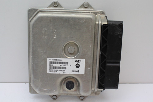 15-18 Jeep Renegade 1.4L 50050449 Computer Engine Control ECU ECM EBX Module