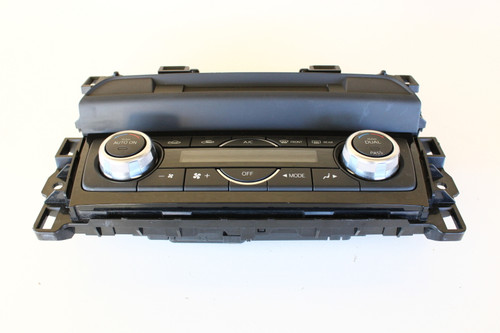 14 15 16 Mazda 6 Climate Control Panel Temperature Unit A/C Heater