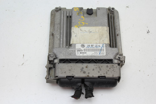 10 VW Jetta 2.0L 1K0 907 115 AL Computer Brain Engine Control ECU ECM EBX Module 10 VW Jetta 2.0L 1K0 907 115 AL Computer Brain Engine Control ECU ECM EBX Module