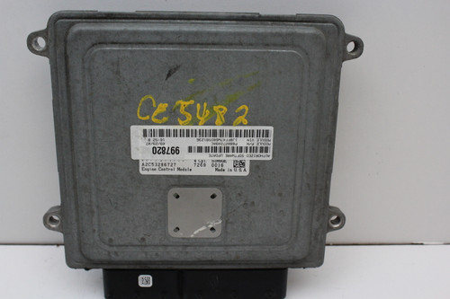 07 08 Jeep Compass P68027209AC Computer Brain Engine Control ECU ECM EBX Module
