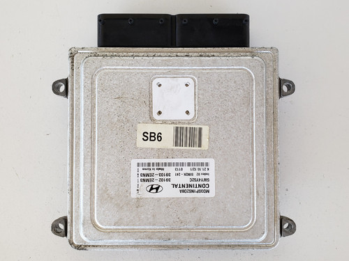 2011-2013 Elantra 39102-2EMN3 Computer Brain Engine Control ECU ECM EBX Module