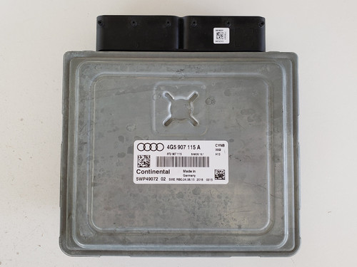 2016 Audi A6 4G5 907 115 A Computer Brain Engine Control ECU ECM EBX Module