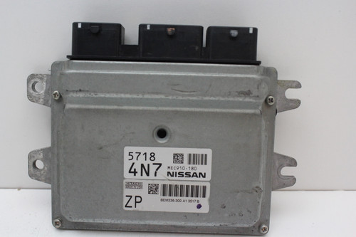 14-16 Nissan Versa MEC910-180 Computer Brain Engine Control