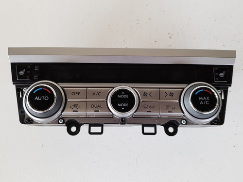 15 16 17 Subaru Legacy Climate Control Panel Temperature Unit A/C Heater 15 16 17 Subaru Legacy Climate Control Panel Temperature Unit A/C Heater