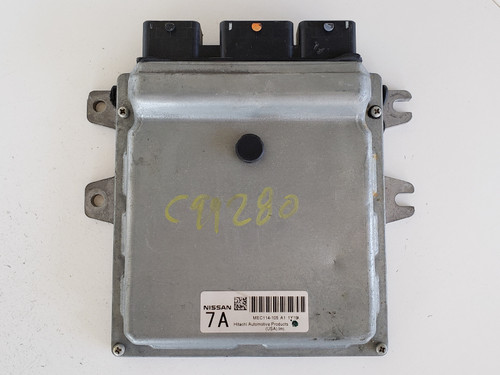 2011-2013 Altima MEC114-105 A1 Computer Brain Engine Control ECU ECM EBX Module