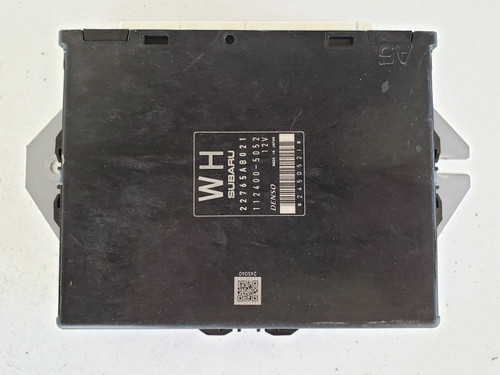 2011 Subaru Impreza 22765AB021 Computer Brain Engine Control ECU ECM EBX Module