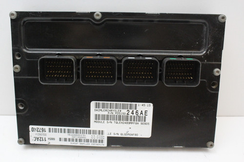 08-10 Chrysler 300 3.5L P68054112AC Computer Engine Control ECU ECM Module