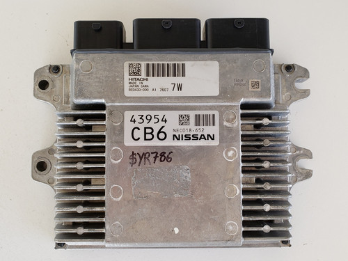 2017 Nissan Rogue BED430-000 A1 Computer Brain Engine Control ECU ECM EBX Module