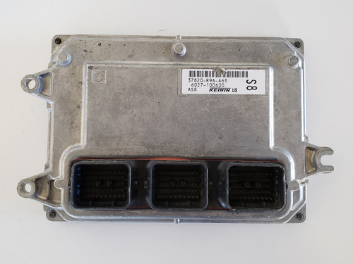 13-14 Acura ILX 37820-R9A-A63 Computer Brain Engine Control ECU ECM EBX Module