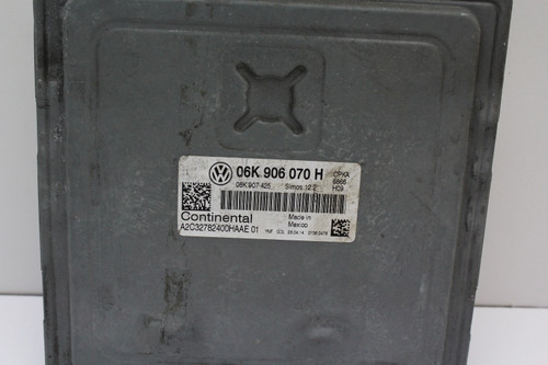 14 15 Volkswagen Passat 06K 906 070 H Computer Engine Control ECU ECM EBX Module