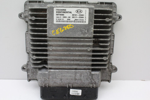 11-13 Kia Optima 39111-2G891 Computer Brain Engine Control ECU ECM EBX Module