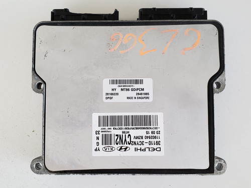 2016-2017 Sedona 39110-3CYN2 Computer Brain Engine Control ECU ECM EBX Module