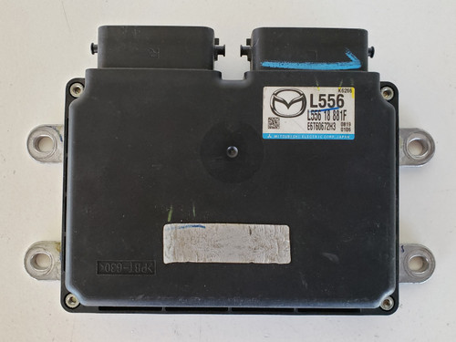 2010 CX-7 CX7 L556 18 881F Computer Brain Engine Control ECU ECM