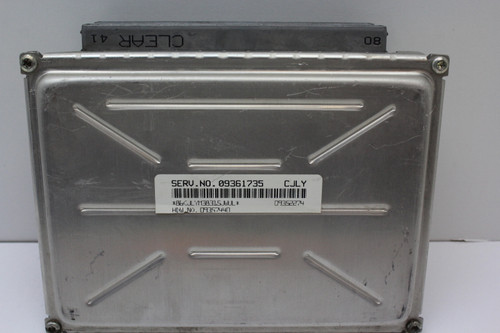 1999 Oldsmobile Eighty Eight 09361735 Computer Engine Control ECU ECM Module