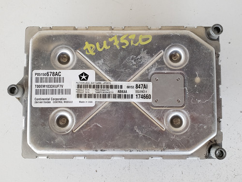 2013 Dodge Ram 1500 P68153847AI Computer Brain Engine Control ECU ECM EBX Module