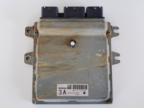 2010 Altima MEC112-011 A1 Computer Brain Engine Control ECU ECM EBX Module