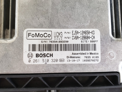 2013-2016 Escape EJ5A-12650-KD Computer Brain Engine Control ECU ECM EBX Module