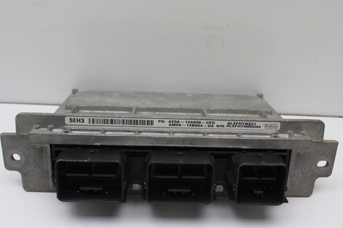 2011 11 Lincoln MKZ Hybrid AE5A-12A650-CED ECU ECM Engine Control Unit Module