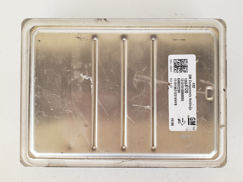 2019 Silverado 1500 12692070 Computer Brain Engine Control ECU ECM EBX Module