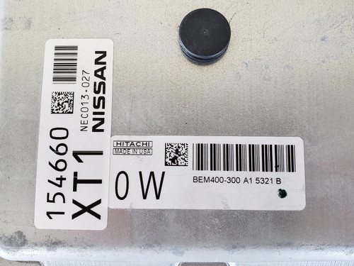 2013-2015 Sentra NEC013-027 Computer Brain Engine Control ECU ECM EBX Module