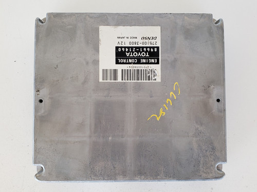 2005-2006 Scion TC 89661-21460 Computer Brain Engine Control ECU ECM EBX Module