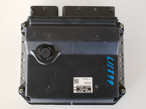 2011 Toyota Rav4 89661-0R221 Computer Brain Engine Control ECU ECM EBX Module
