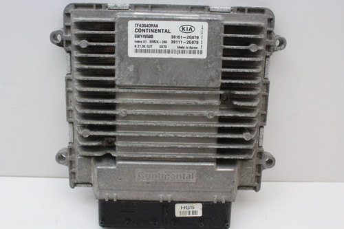 11-13 Kia Optima 39111-2G879 Computer Brain Engine Control ECU ECM EBX Module