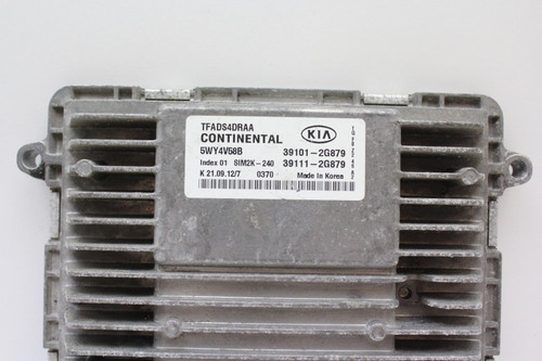 11-13 Kia Optima 39111-2G879 Computer Brain Engine Control ECU ECM EBX Module
