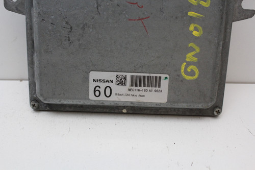 09 2009 Nissan Murano MEC116-160 A1 Computer Engine Control ECU ECM EBX Module
