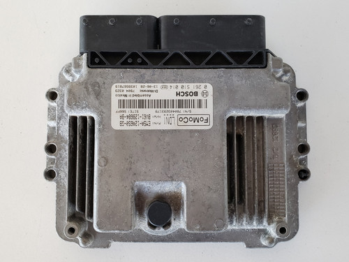 2014 Ford Focus EM5A-12A650-GB Computer Brain Engine Control ECU ECM EBX Module