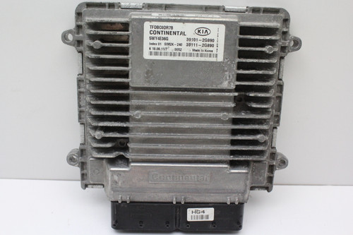 11-13 Kia Optima 39111-2G890 Computer Brain Engine Control ECU ECM EBX Module