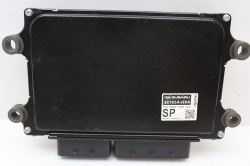 2017 17 Subaru Impreza 22765AJ60A Computer Engine Control ECU ECM EBX Module