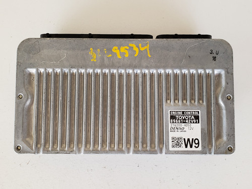 2016-2017 Rav4 89661-42V91 Computer Brain Engine Control ECU ECM EBX Module