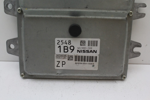 14-17 Nissan Versa 1.6L NEC980-009 Computer Engine Control ECU ECM EBX Module