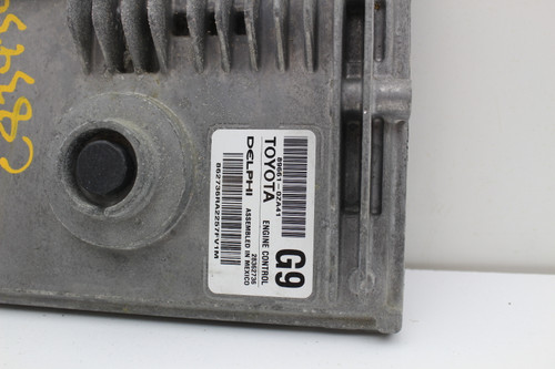 12-14 Toyota Camry 89661-0ZA41 Computer Brain Engine Control ECU ECM EBX Module