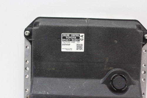 08 09 Camry 89661-06G51 Computer Brain Engine Control ECU ECM EBX Module