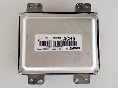2017-2020 Chevy Trax 12692201 Computer Brain Engine Control ECU ECM EBX Module