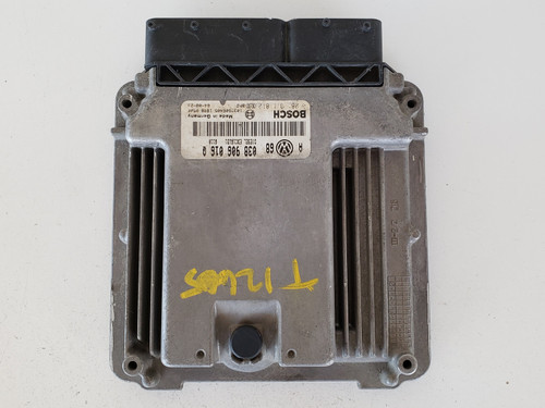 2005-2006 Jetta 038 906 016 Q Computer Brain Engine Control ECU ECM EBX Module