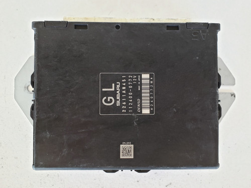 2009 Subaru Forester 22611AN451 Computer Brain Engine Control ECU ECM EBX Module