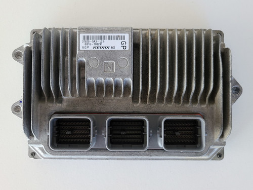2014 Honda Accord 37820-5A3-L21 Computer Brain Engine Control ECU ECM EBX Module